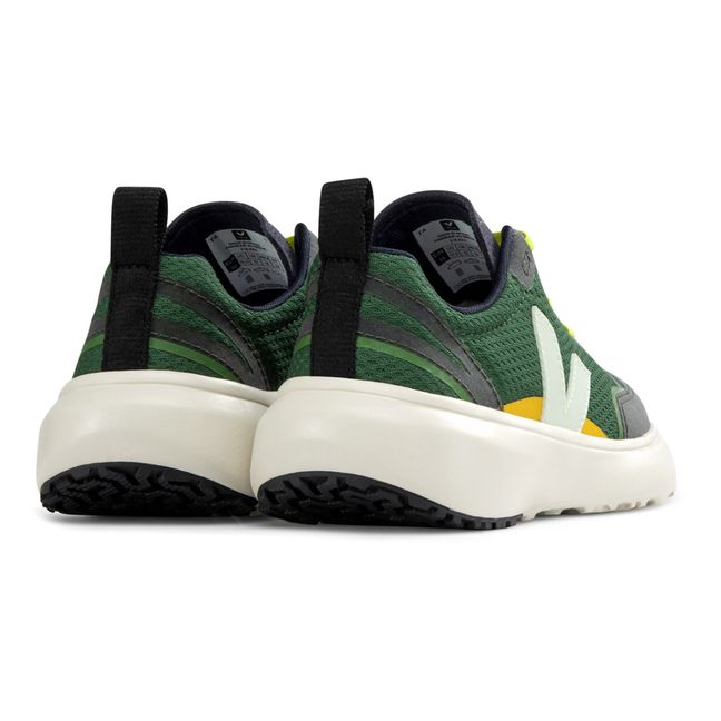 Baskets Lacets Elastiqués Canary | Vert