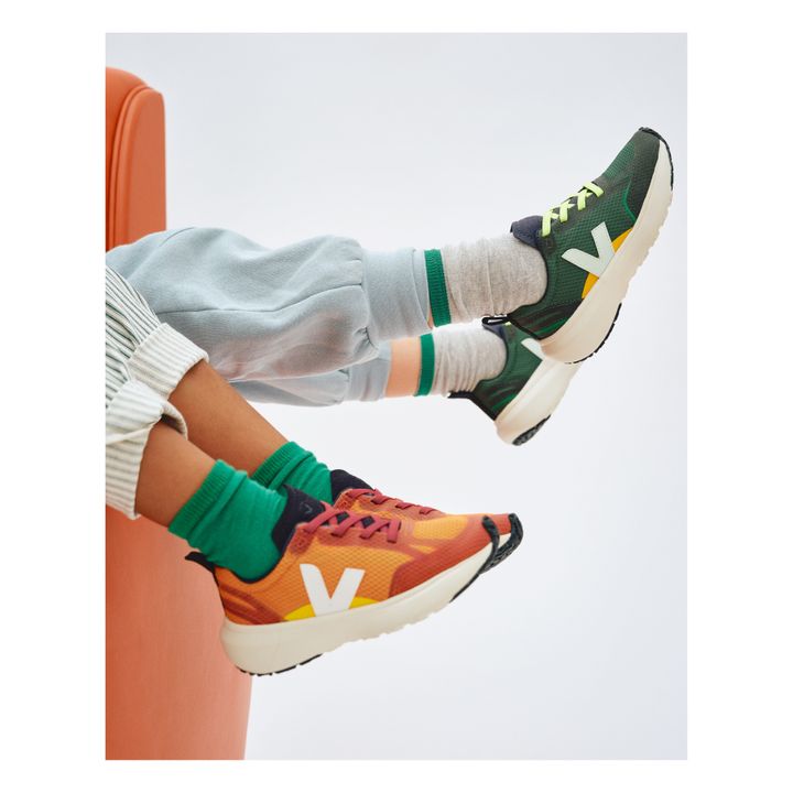 Scarpe da ginnastica allacciate Canary | Arancione- Immagine del prodotto n°5
