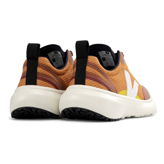 Baskets Lacets Elastiqués Canary | Orange