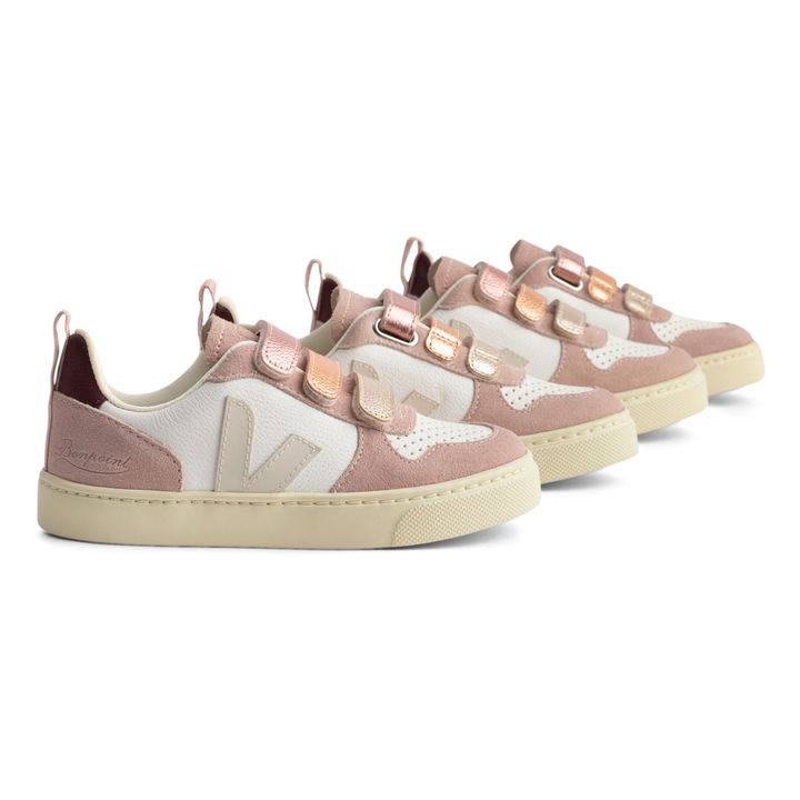 Zapatillas Veja x Bonpoint V-10 | Rosa- Imagen del producto n°2