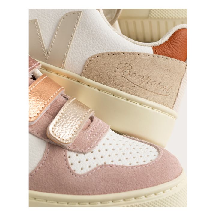 Veja x Bonpoint V-10 trainers | Pink- Product image n°3