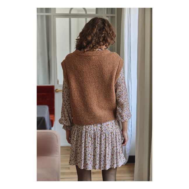 Maglione in Lana Yecho - Collezione Donna  | Caramello