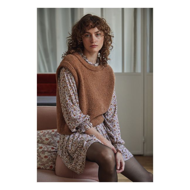 Maglione in Lana Yecho - Collezione Donna  | Caramello