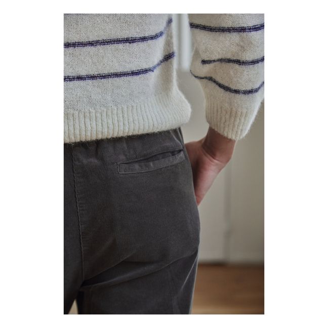 Yeye Striped Alpaca Sweater - Women's collection  | Crudo