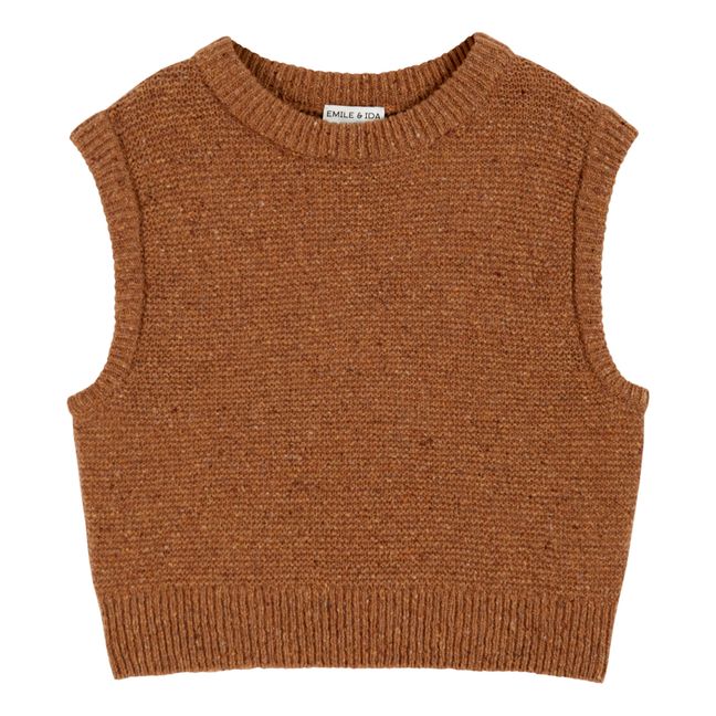 Maglione in Lana Yecho - Collezione Donna  | Caramello