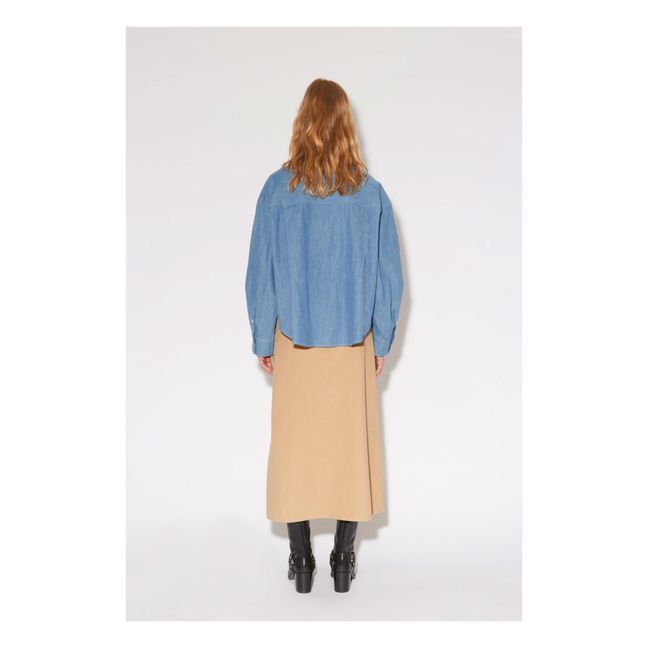 Chemise Bijou Lucciana | Blau