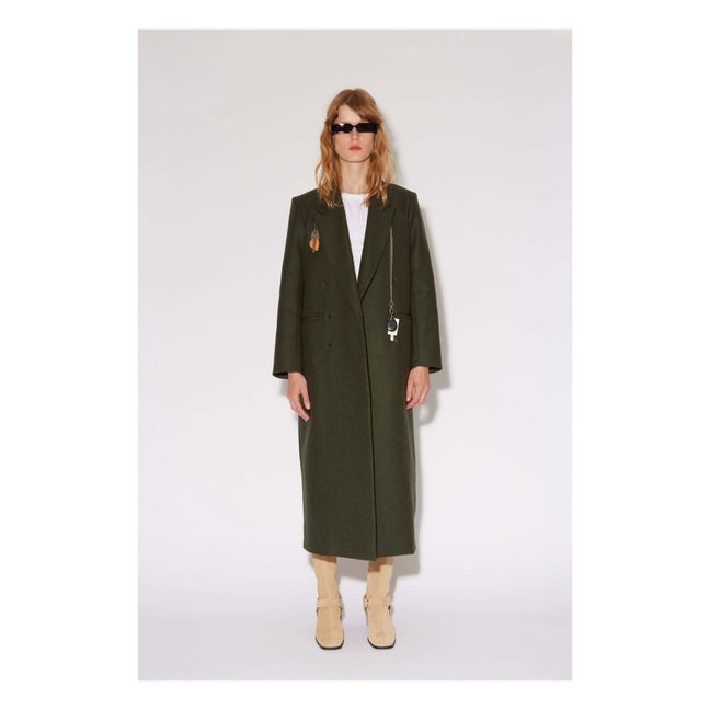 Manteau Roy Paul Laine | Vert kaki