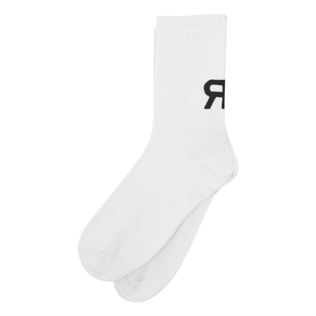 Chaussettes Dancerrr Ecosse | Ivoire