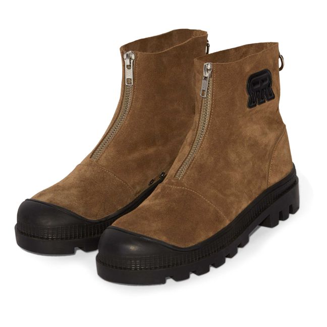 Nevada Boots Leather | Khaki