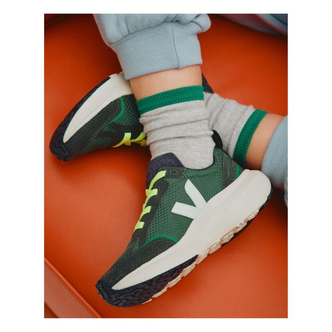 Baskets Lacets Elastiqués Canary | Vert