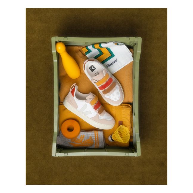 Baskets V-10 Veja x Bonpoint | Beige