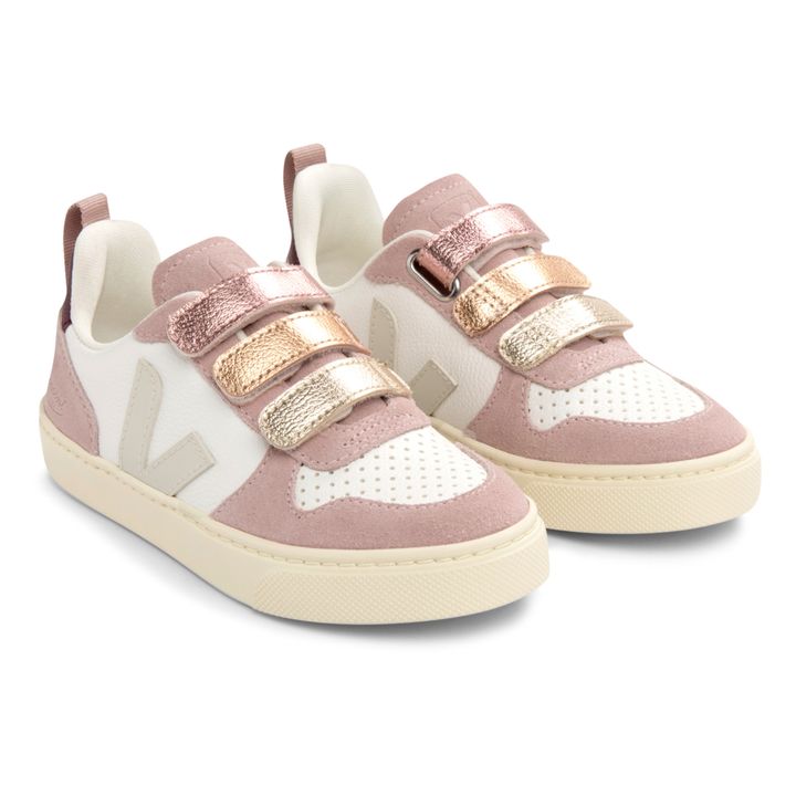 Veja x Bonpoint V-10 trainers | Pink- Product image n°4