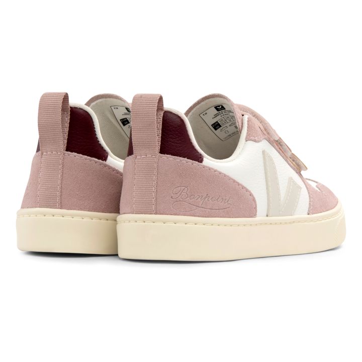 Veja x Bonpoint V-10 trainers | Pink- Product image n°5