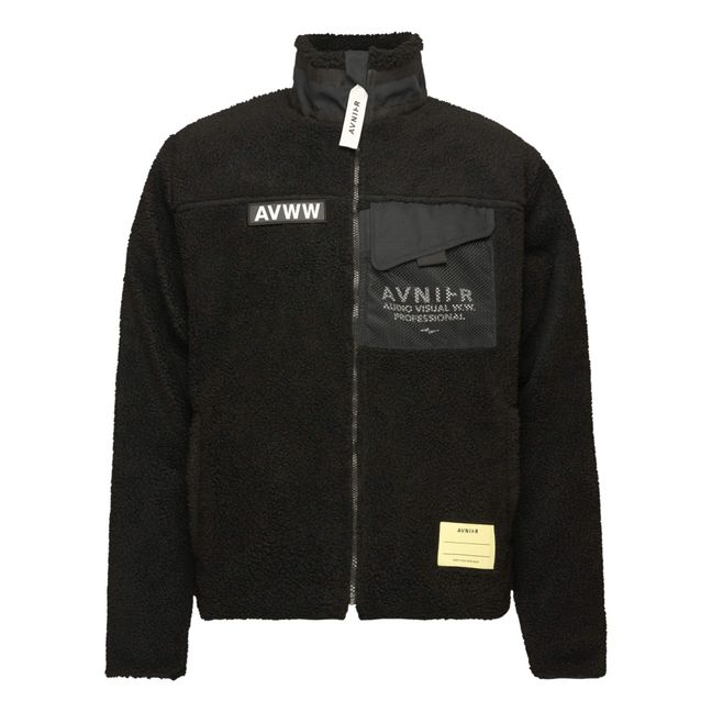 Fleece Acoustic V2 jacket | Black
