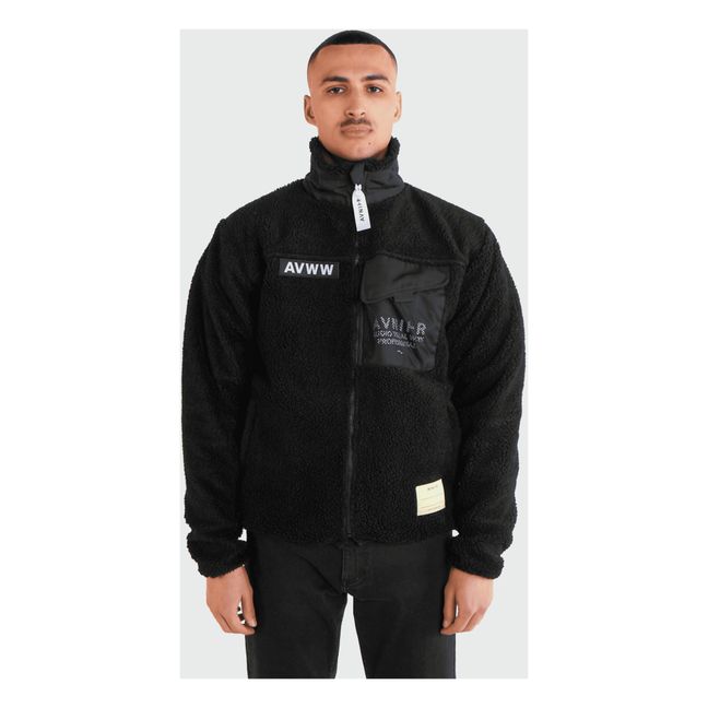 Fleece Acoustic V2 jacket | Black