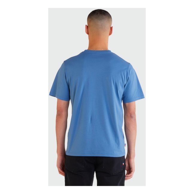 Source V3 T-Shirt aus Bio-Baumwolle | Blauer Horizont