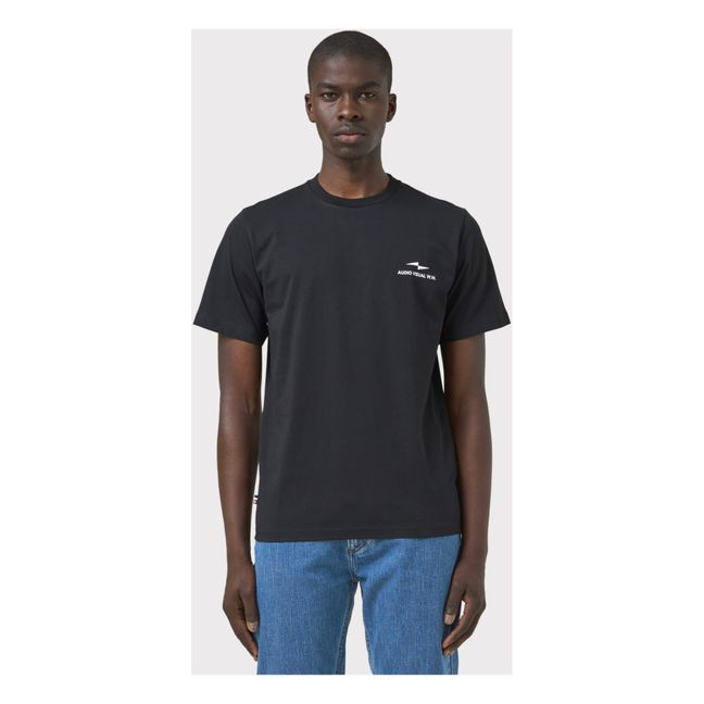 T-Shirt Source V3 Coton Bio | Negro