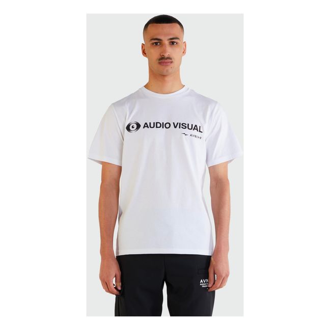 Source Eyes Organic Cotton T-Shirt | White
