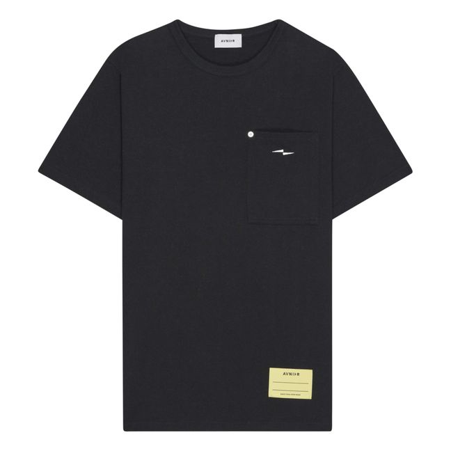 Prelude Organic Cotton T-Shirt | Black
