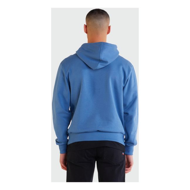 Hoodie Onset V3 Coton Bio | Blauer Horizont