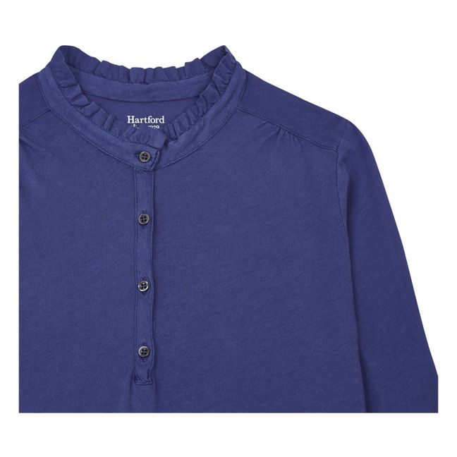 Blouse Tuyo | Navy blue