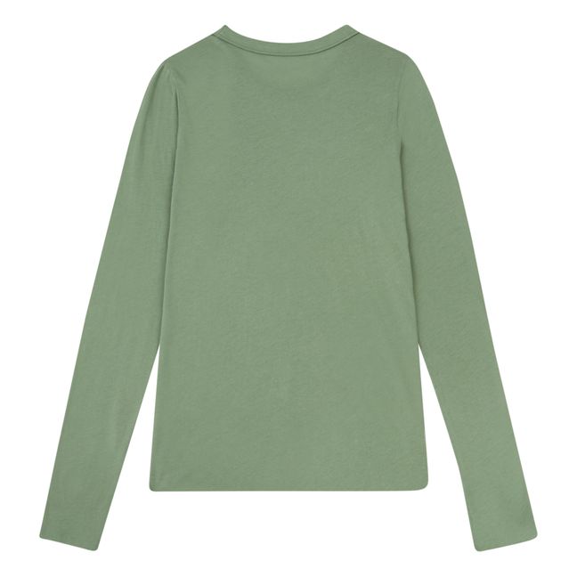 Taekel T-Shirt | Grün-grau