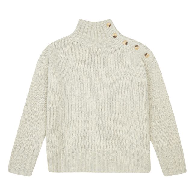 Jersey de lana Myllart | Crudo color natural