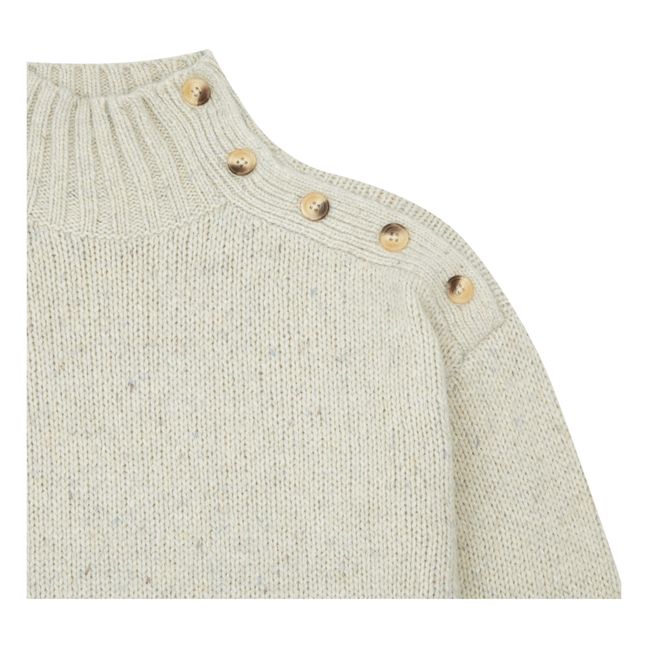 Pullover aus Wolle Myllart | natur meliert