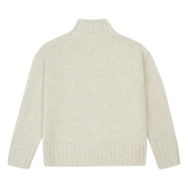 Pullover aus Wolle Myllart | natur meliert