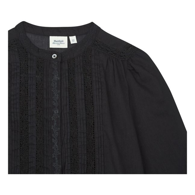 Blouse Conrad | Noir