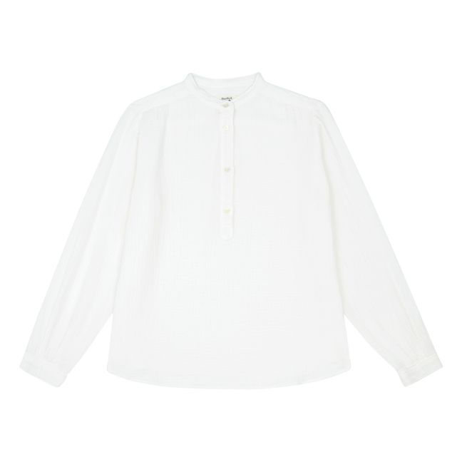 Bluse Codex | Seidenfarben