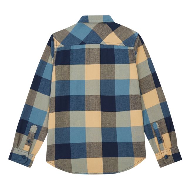 Chemise Flannel By Box | Blue