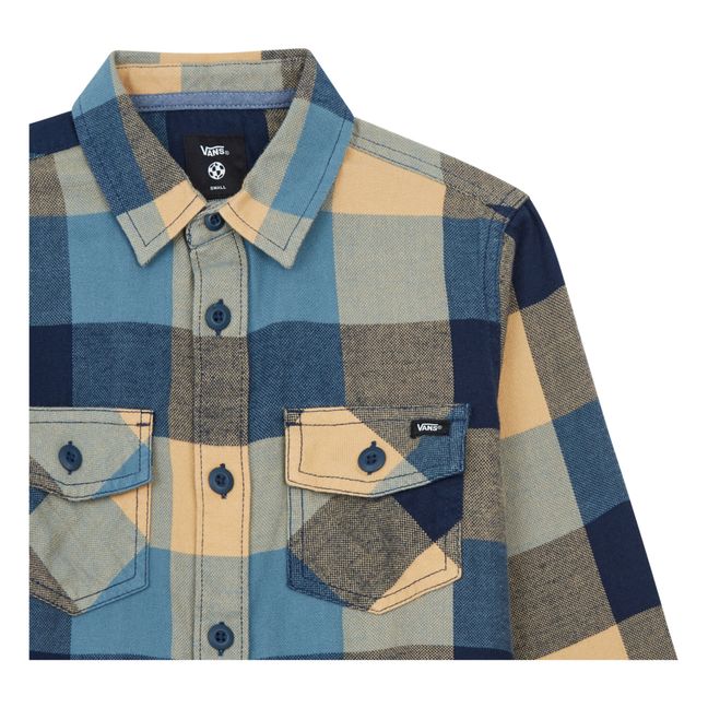 Chemise Flannel By Box | Azul