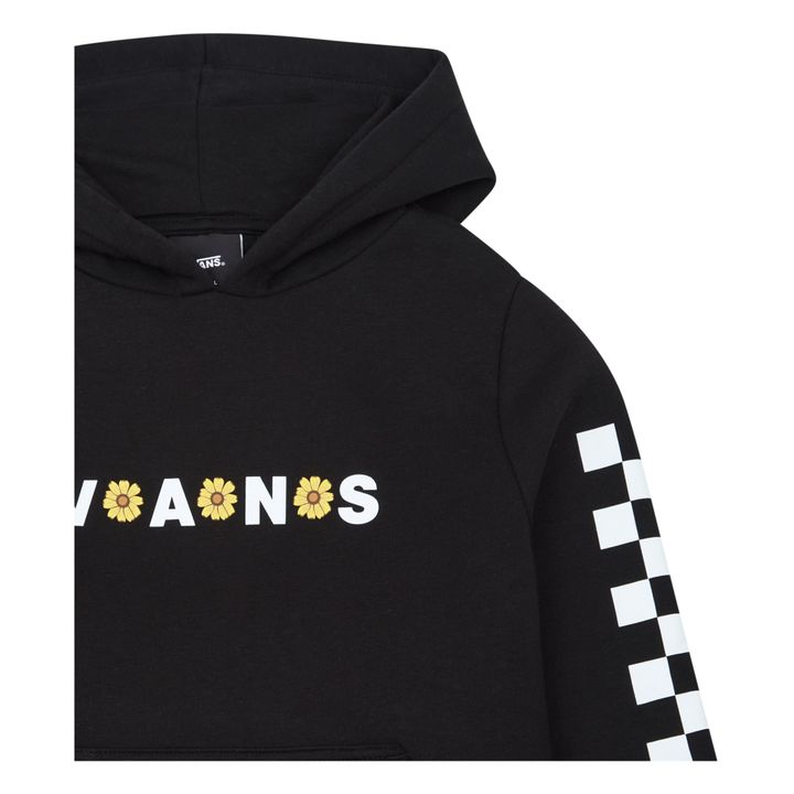 Mens black clearance vans hoodie