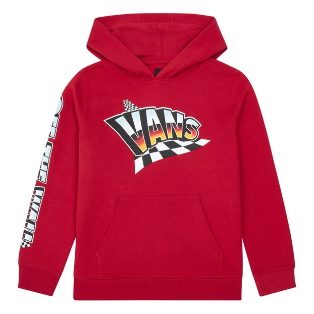 Vans Hole Shot Hoodie - Red | Smallable