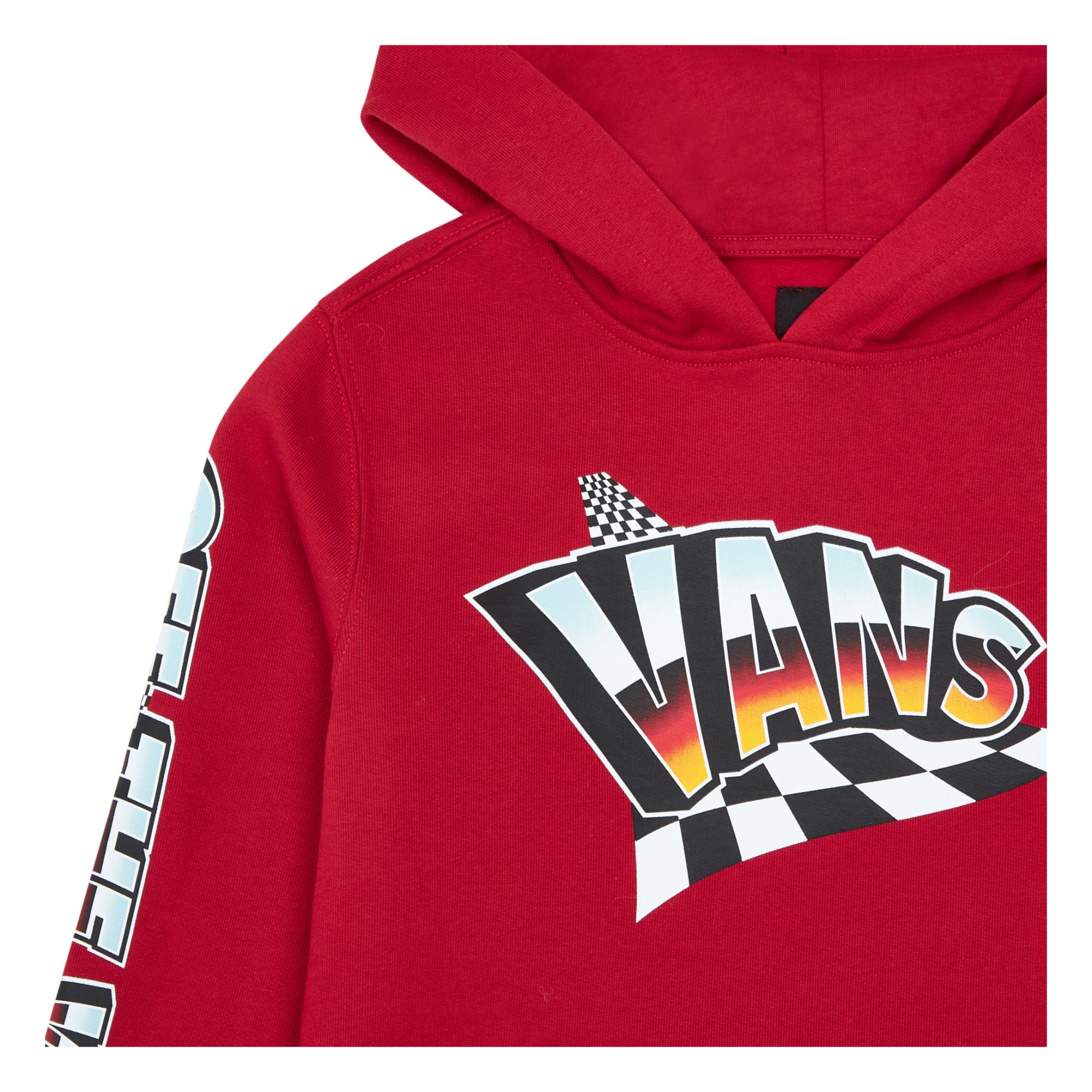 Vans Hole Shot Hoodie - Red | Smallable