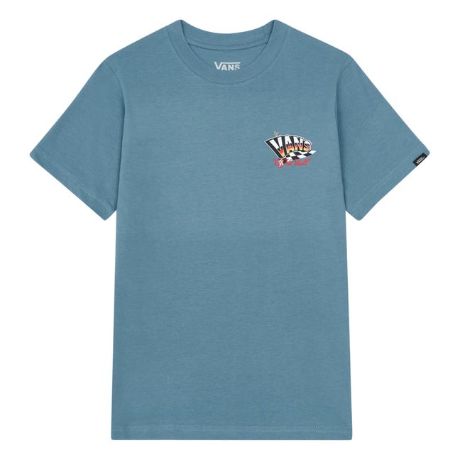 Hole Shot SS T-shirt | Peacock blue