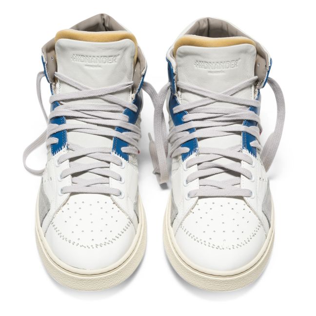 The Cage Dual Sneakers | Blau