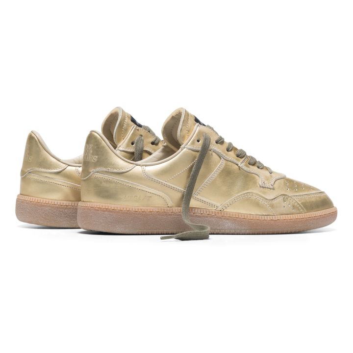 Sneakers Mega T | Gold- Produktbild Nr. 1