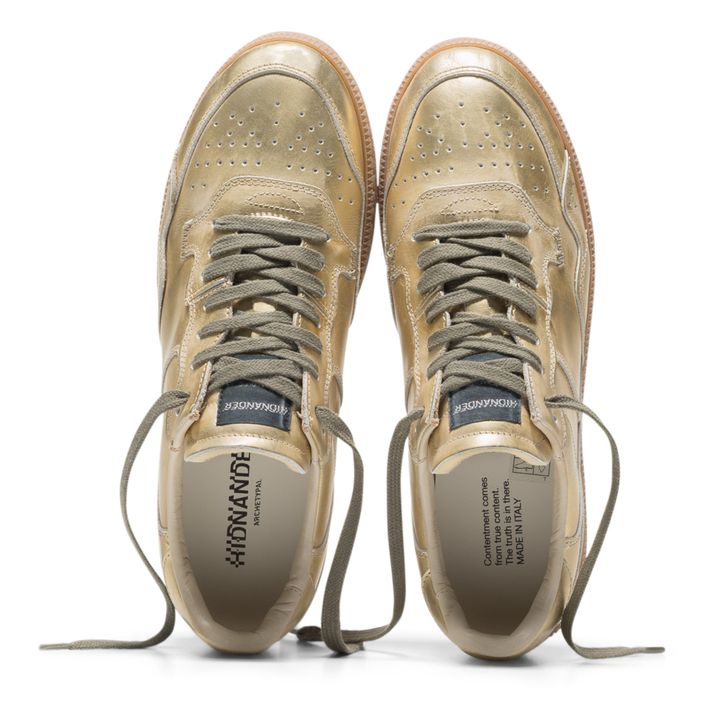 Sneakers Mega T | Gold- Produktbild Nr. 2