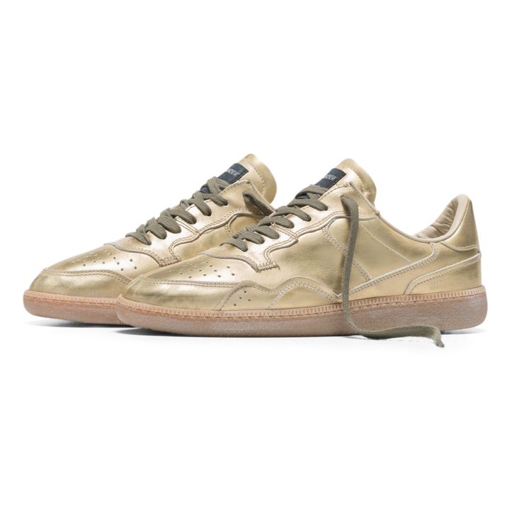 Sneakers Mega T | Gold- Produktbild Nr. 3