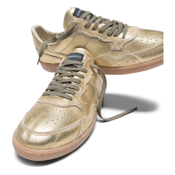 Sneakers Mega T | Gold- Produktbild Nr. 4