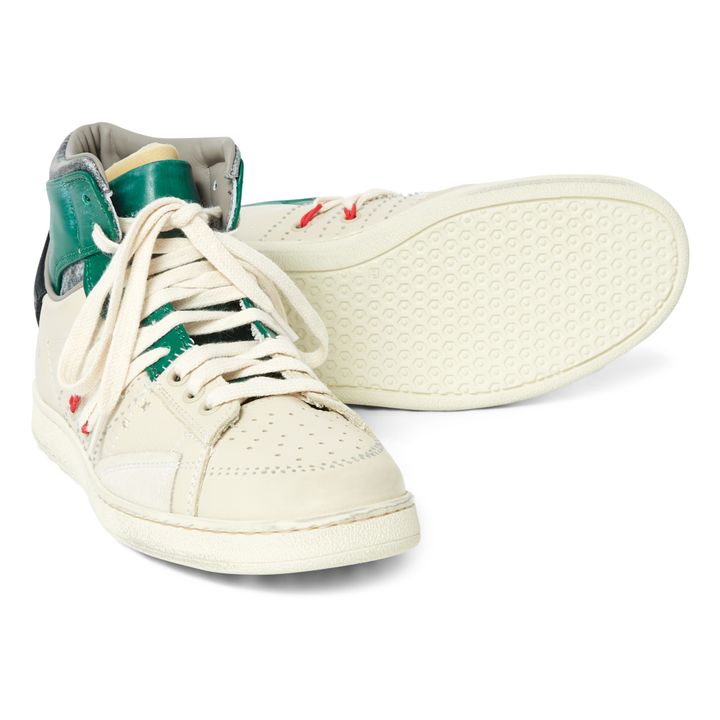 Le scarpe da ginnastica Cage Dual Classic | Verde- Immagine del prodotto n°1