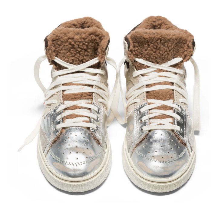 Le scarpe da ginnastica Cage Dual Polar Fleece | Argento- Immagine del prodotto n°2