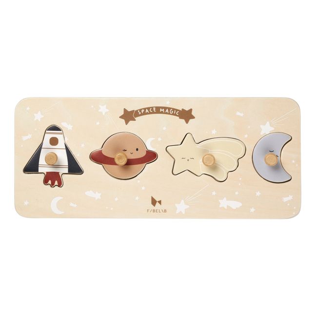 Puzzle en bois Magie de l'espace