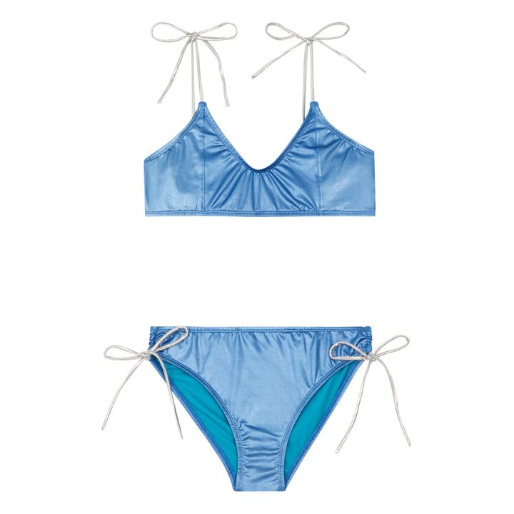 Bikini Pailletten Sorbet | Blau- Produktbild Nr. 0