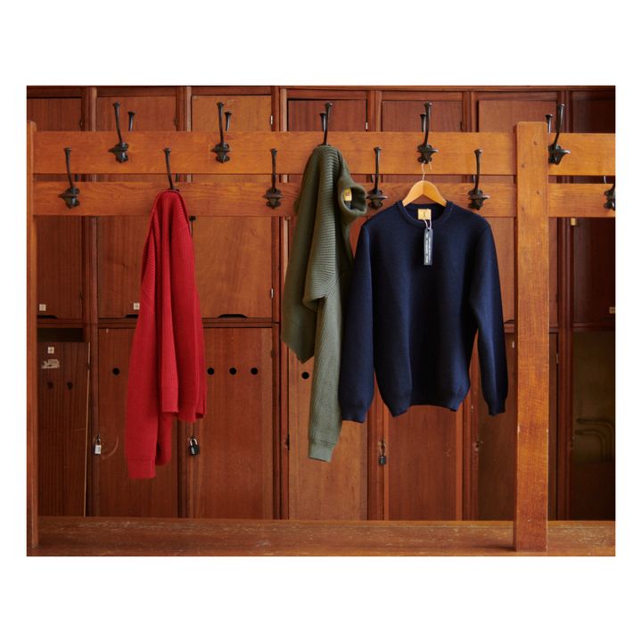 Maglia Youri | Blu marino- Immagine del prodotto n°2