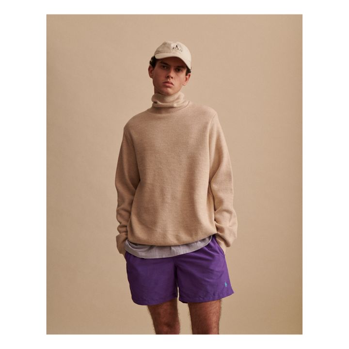 Maglione dolcevita Youri | Naturale- Immagine del prodotto n°1