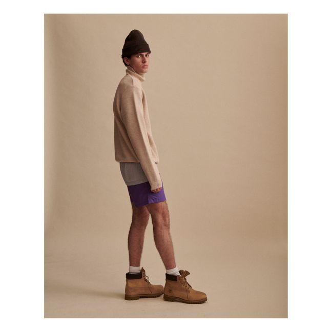 Pull Col Roulé Youri | Naturel