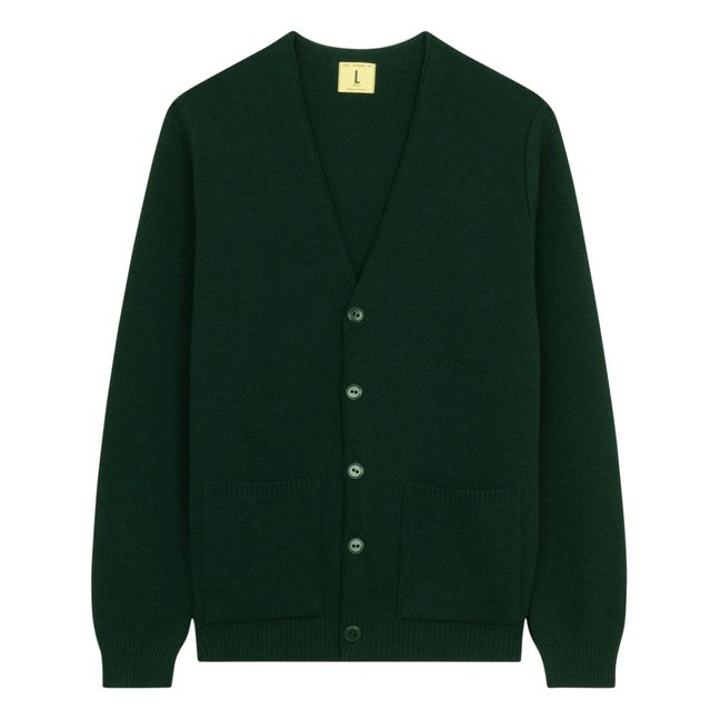 Cardigan Youri | Forest Green